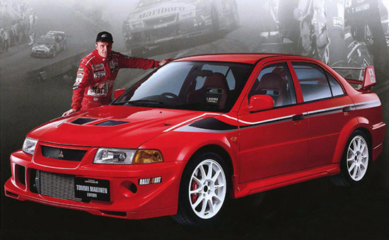 Mitsubishi Lancer Evo VI