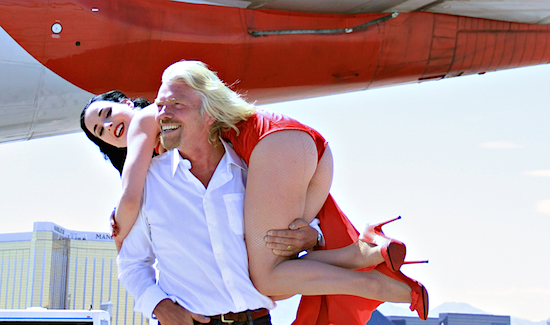 Plug maar in, mijnheer Branson