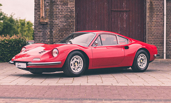 Dino 246 GT rijtest en video