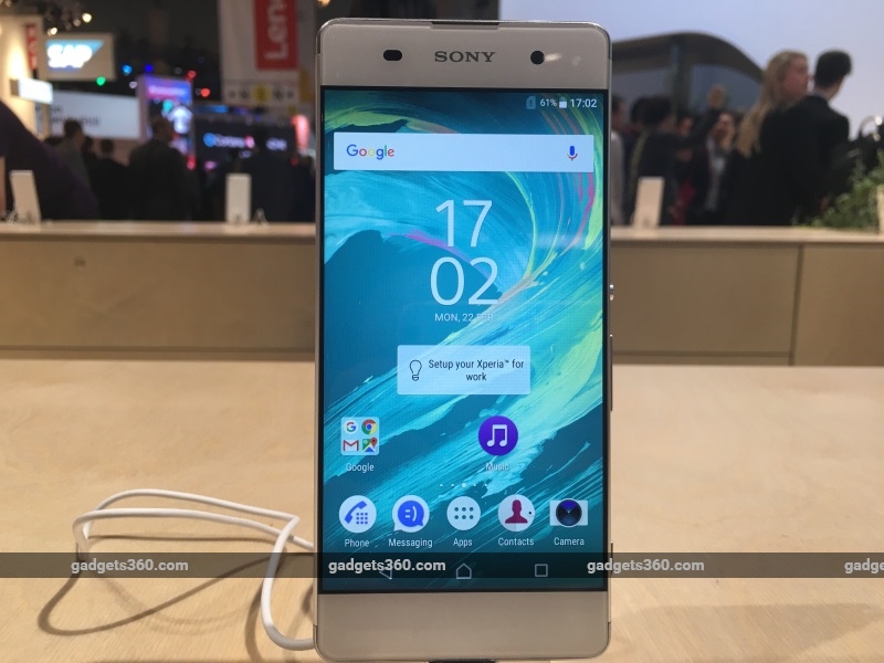Sony Xperia X, Xperia XA, Xperia X Performance First Look