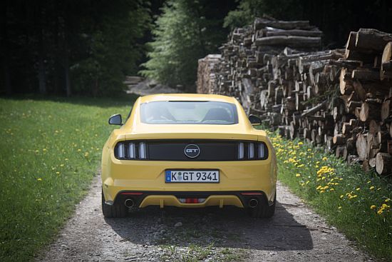 Ford Mustang 2015