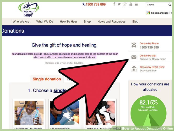 Image titled Accept Donations Online Step 19