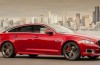 Red Jaguar XJR and crack your screen on
