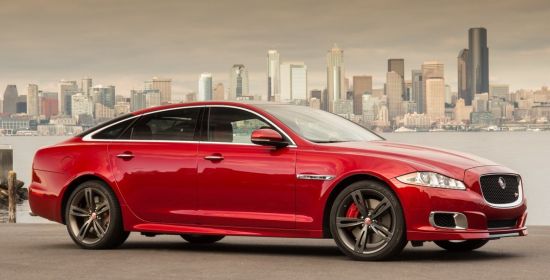 Jaguar XJR Italian Racing Red