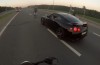 Video: Nissan GT-R drag against souped-up mopeds