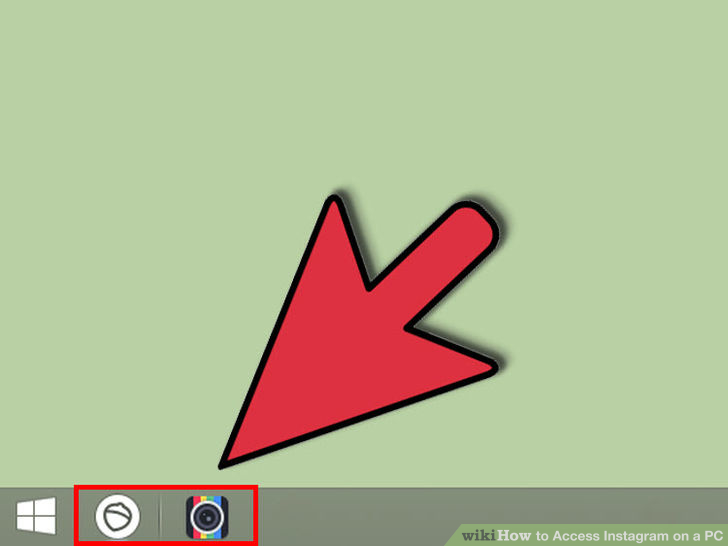 Image titled Access Instagram on a PC Step 3