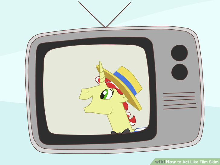 Image titled Act Like Flim Skim Step 1