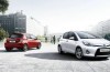 Toyota Yaris most popular for the elderly, rest choose VW up!