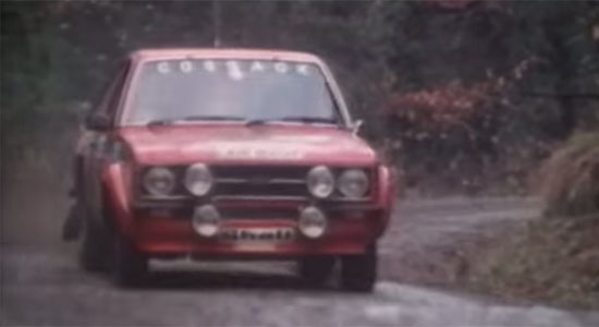 Ford Escort rally