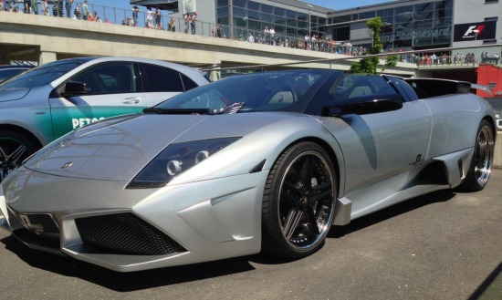 Murcielago Roadster JB