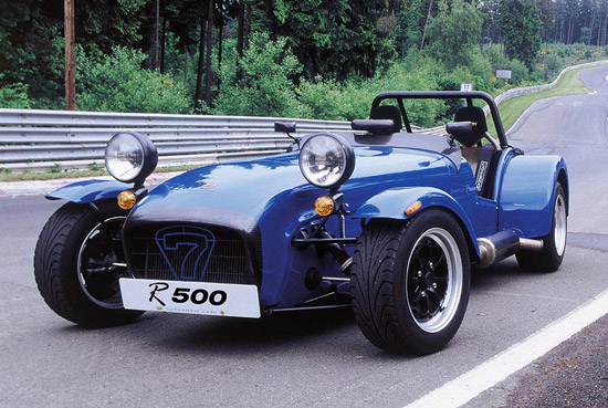 Caterham Superlight R500