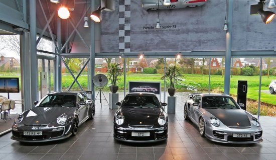 Porsche-combo in Leusden