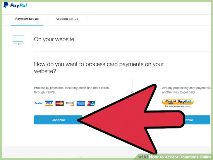Image titled Accept Donations Online Step 7