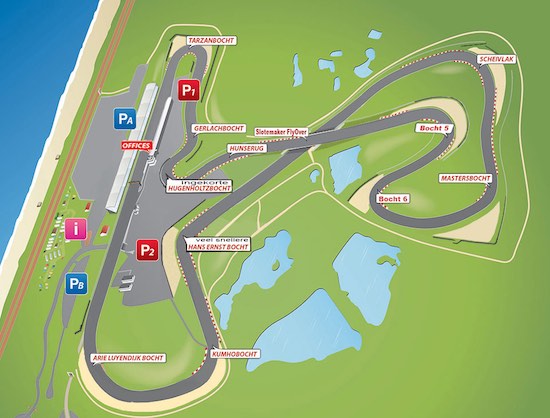 Autobloglezer maakt Zandvoort alvast Formule 1-proof