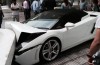 So goes the Indian staff with a Gallardo to