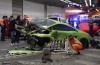 Chinese street race with a Ferrari and Lamborghini ends so