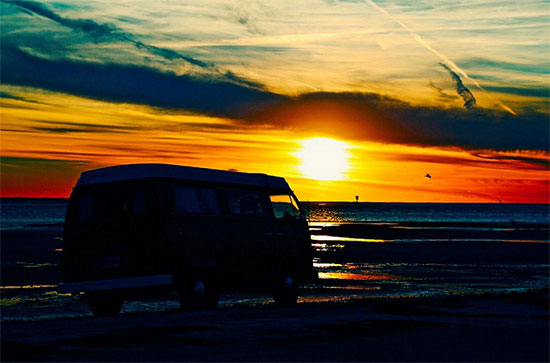 Daniel Norris Westfalia Camper