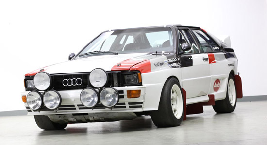 Audi Quattro A1 in Groep B-specificaties te koop