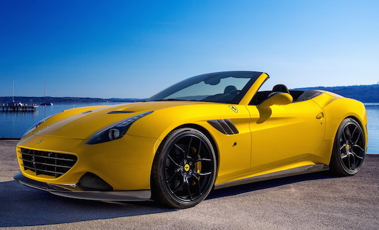 Novitec geeft de Ferrari California T 646 pk