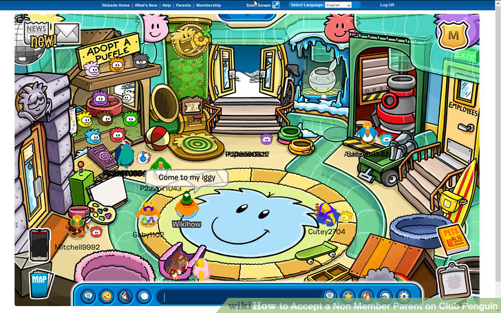 Image titled Accept a Non Member Parent on Club Penguin Step 2