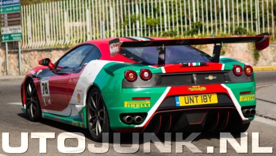 Gepimpte Ferrari F430