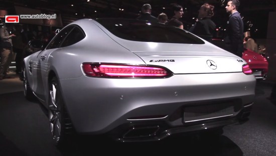Mercedes AMG GT video