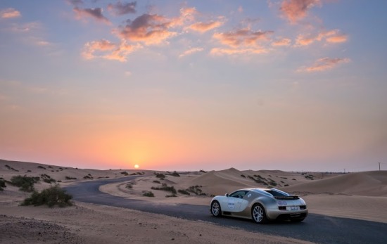 Bugatti Veyron Grand Tour
