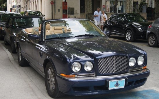 Bentley Azure 2006