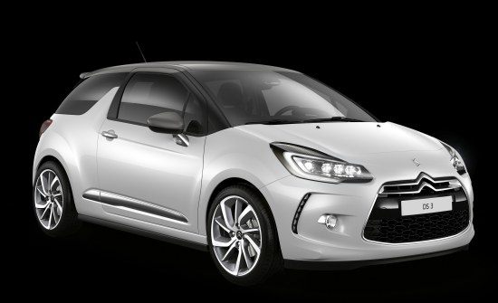 Citroën DS3 facelift