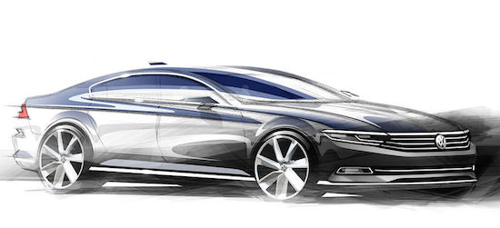 De nieuwe Passat (B8)