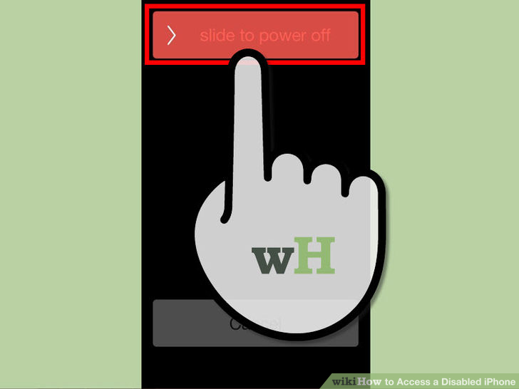 Image titled Access a Disabled iPhone Step 2