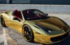 Taste of the Week: golden 458 Spider on Vellano’s
