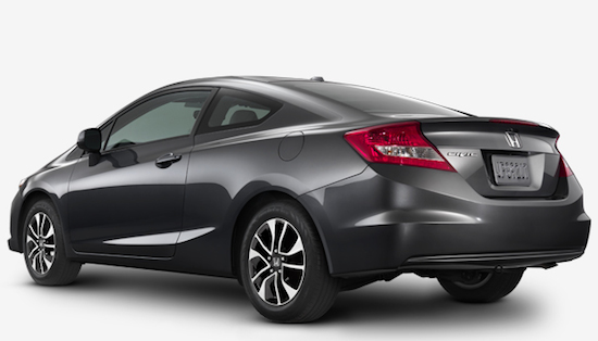 Civic Coupé 2013