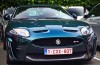 Jaguar XKR-S is green outside, red inside