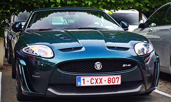 Jaguar XKR-S