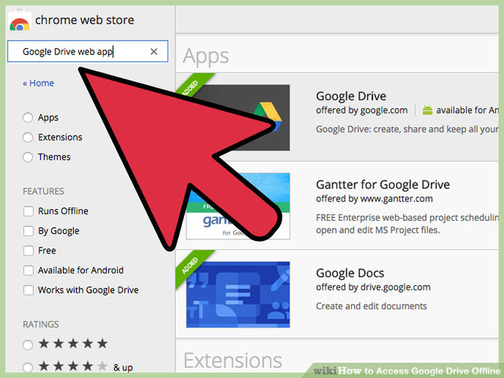 Image titled Access Google Drive Offline Step 5