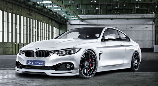 JMS neemt BMW 4 Serie onder handen