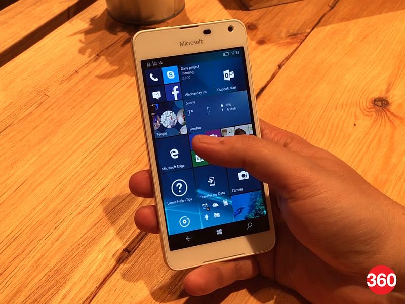 Microsoft Lumia 650 First Look