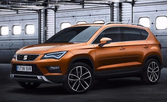 Gelekt! De Seat Ateca SUV