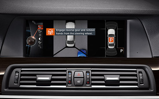 BMW Parking Assistant
