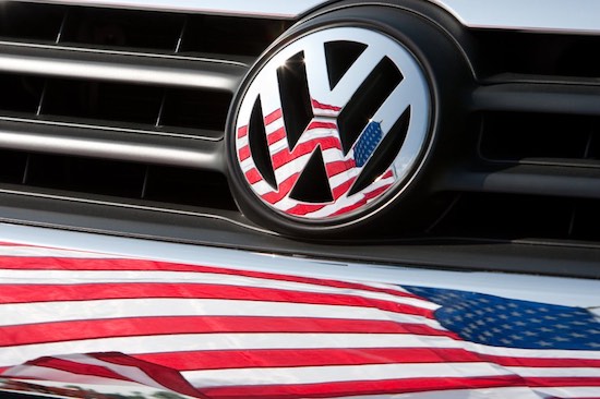 'Amerika verplicht Volkswagen tot het bouwen van EV's'