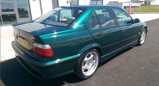 BMW E36 M3 Richard Hammond Top Gear