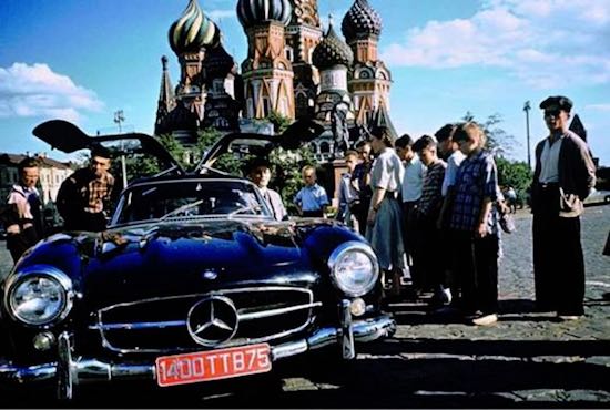 300SL-Moskou