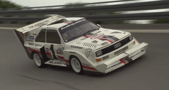Audi Sport Quattro S1 Pikes Peak