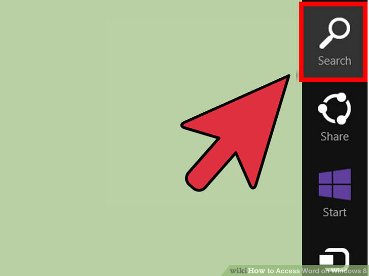 Image titled Access Word on Windows 8 Step 2