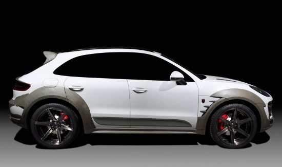 Topcar kleit erop los met de Porsche Macan