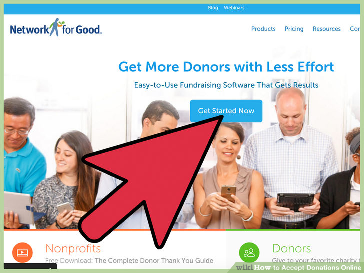 Image titled Accept Donations Online Step 9