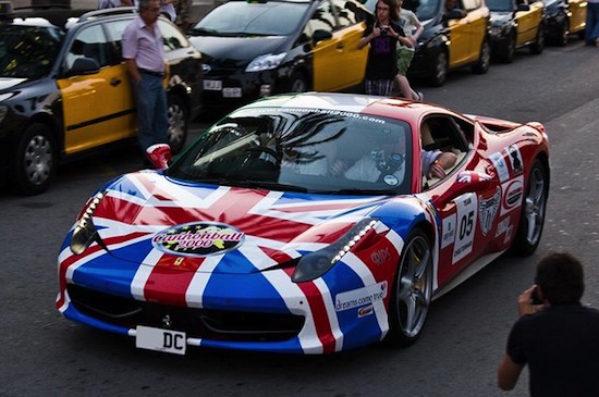 Ferrari 458 Anglofiel Edition