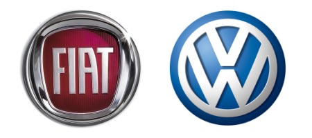 Fiat en Volkswagen