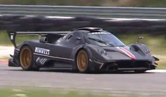 Zonda Revolucion